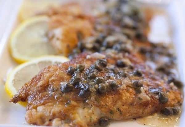Chicken Piccata