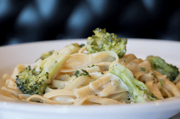 Fettuccine & Broccoli