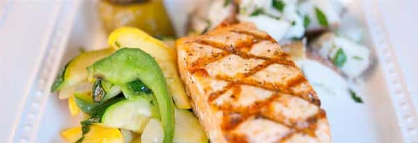 Grilled Salmon