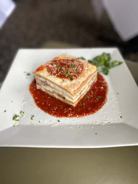 Meat Lasagna