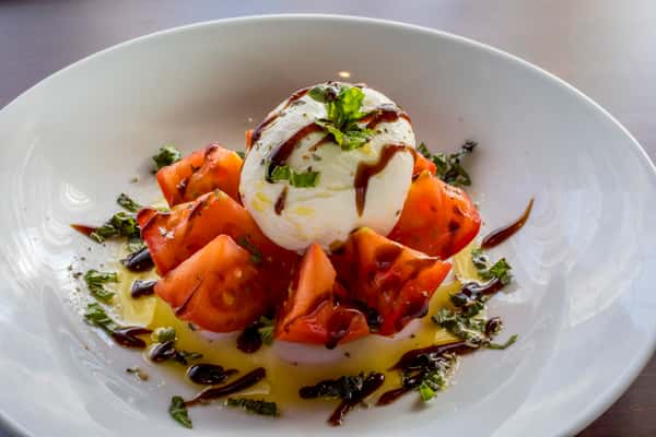 Burrata Caprese Salad