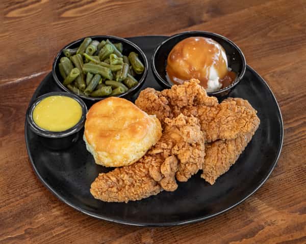 3 Pieces Tender | Meals