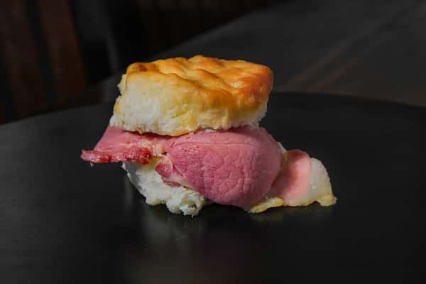 ham biscuit