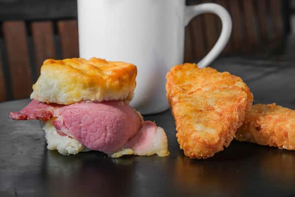 ham biscuit combo
