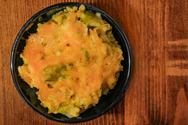 broccoli cheese rice