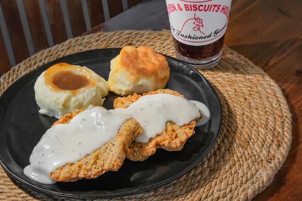 country fried steak combo