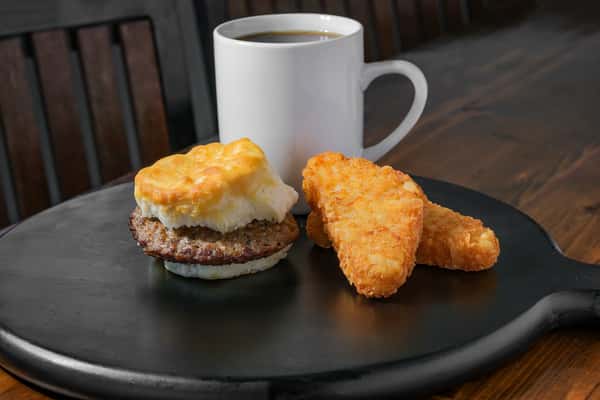 sausage biscuit combo