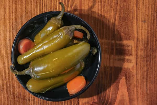 side peppers