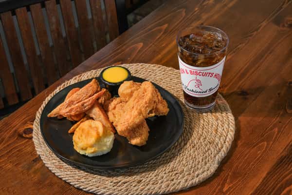 3 piece tender combo