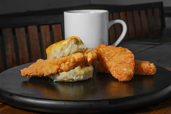 Chicken Biscuit Combo