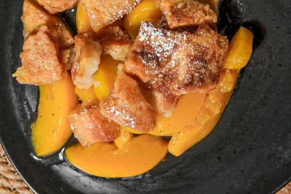 Peach Cobbler