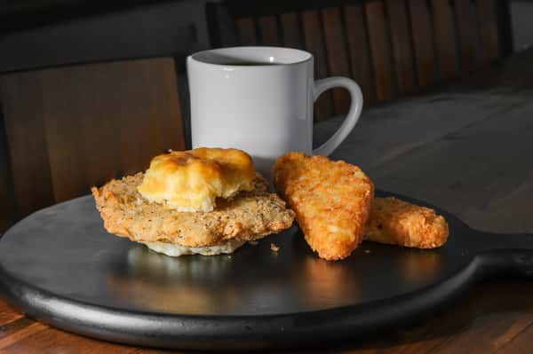 Steak Biscuit Combo
