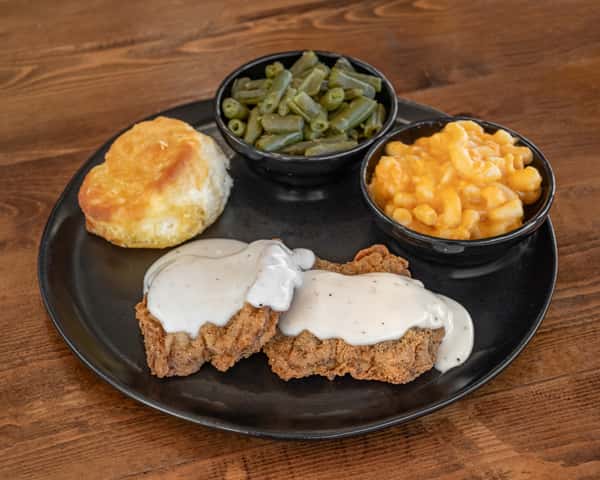 Country Fried Steak Meal