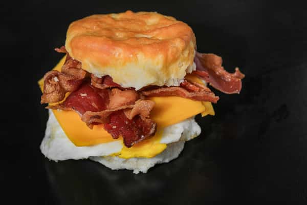 Bacon, Egg & Cheese Biscuit