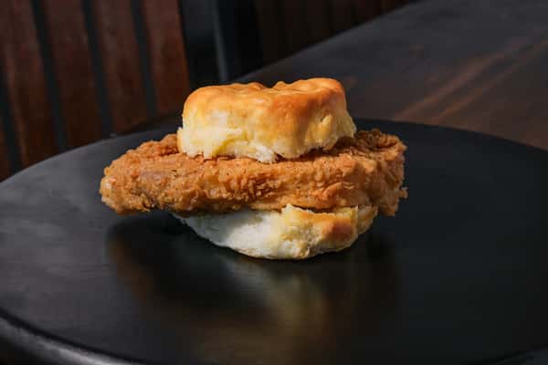 Pork Chop Biscuit