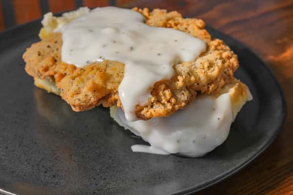 Steak Gravy Biscuit