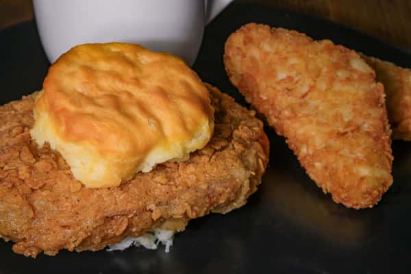porkchop biscuit combo