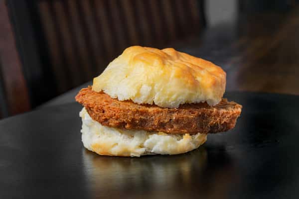 salmon biscuit