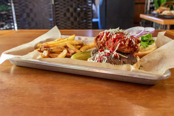 Mozzarella Burger
