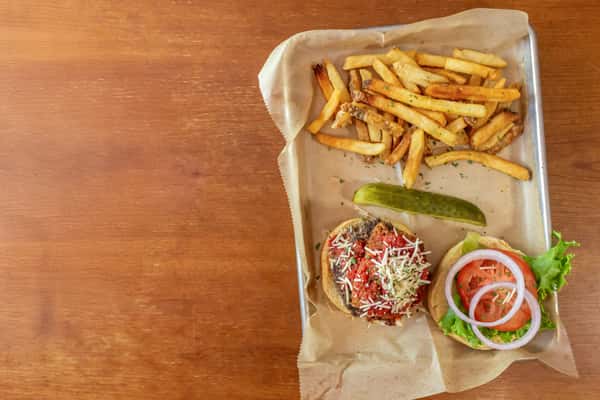 Mozzarella Burger