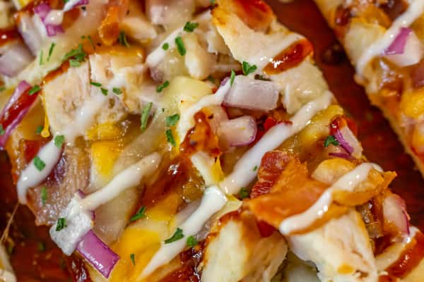 Bacon BBQ Chicken Flatbread