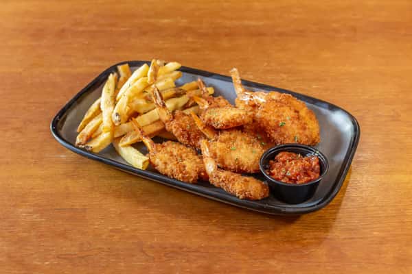 Butterflied Shrimp Platter