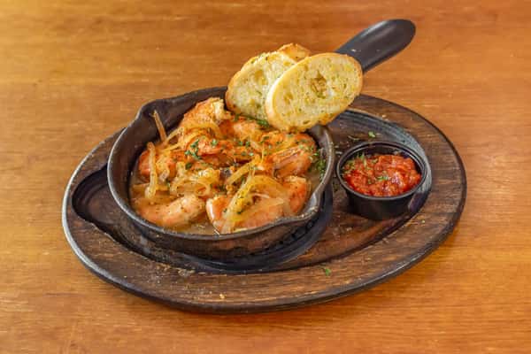 Steamed Shrimp