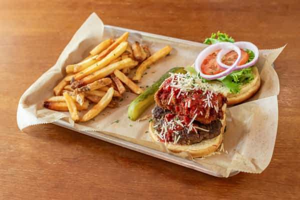 Mozzarella Burger