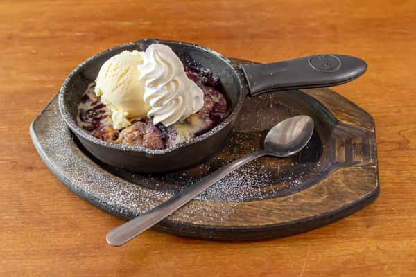 Blueberry Peach Cobbler