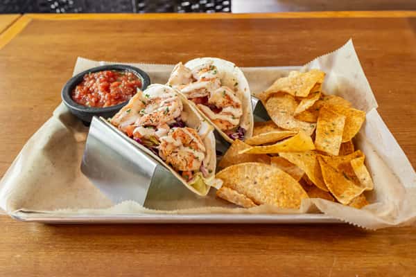 Blackened Shrimp Tacos