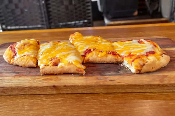 Kid's Cheesy Flatbread