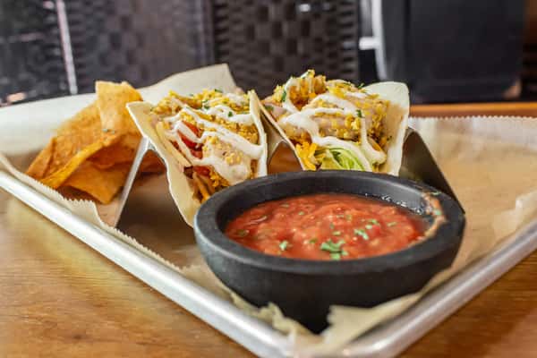 Cool Ranch Dorito Tacos