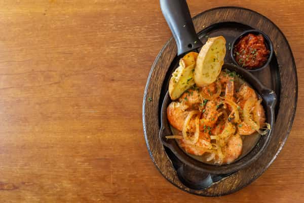 Half Pound Steamed Shrimp