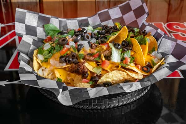 Loaded Nachos