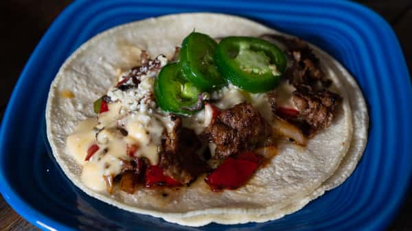 ASADA FUNDIDO TACO