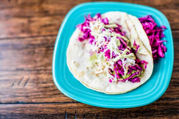 COCONUT-CITRUS FISH TACO