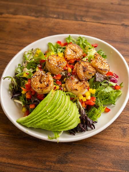 HOT-HONEY SHRIMP SALAD