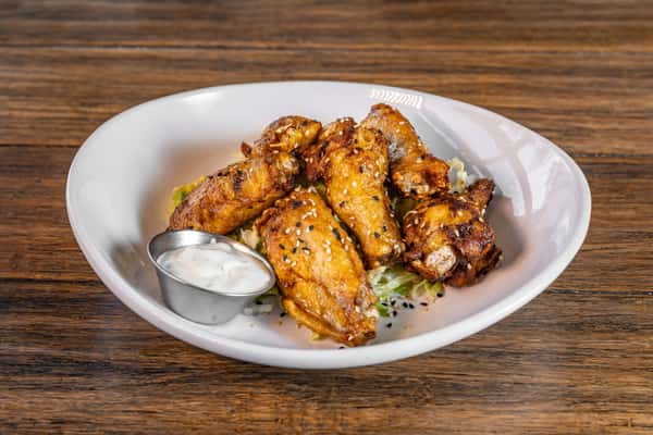 SMOKED CHICKEN WINGS