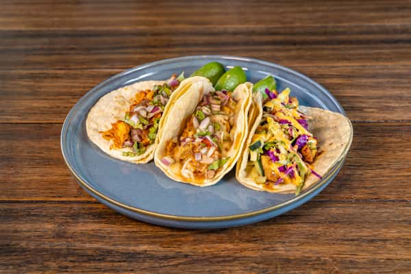 ANY THREE TACOS