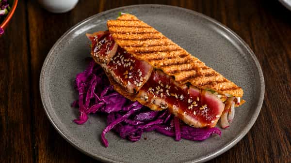 SEARED AHI TACO