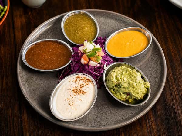 CHIPS & DIP SAMPLER