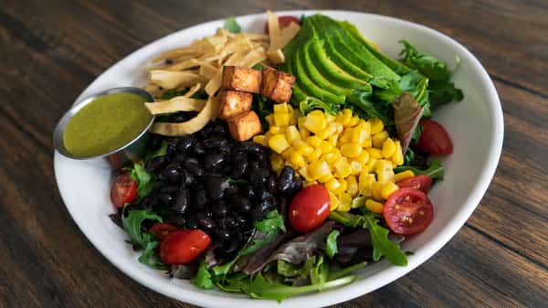 BLACK BEAN AVOCADO SALAD