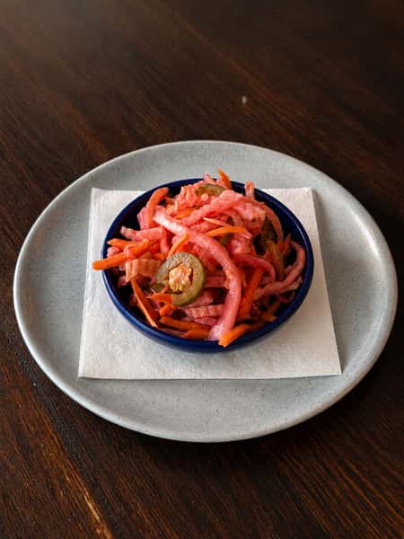 PICKLED VEGGIES