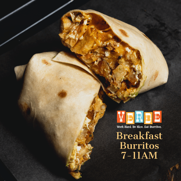 Breakfast Burritos