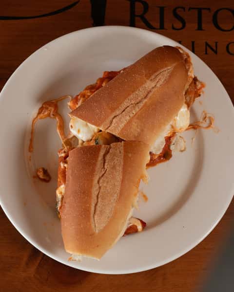Chicken Parm Hero