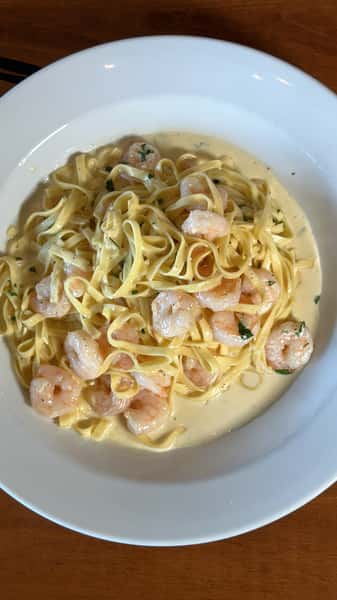 Shrimp Alfredo