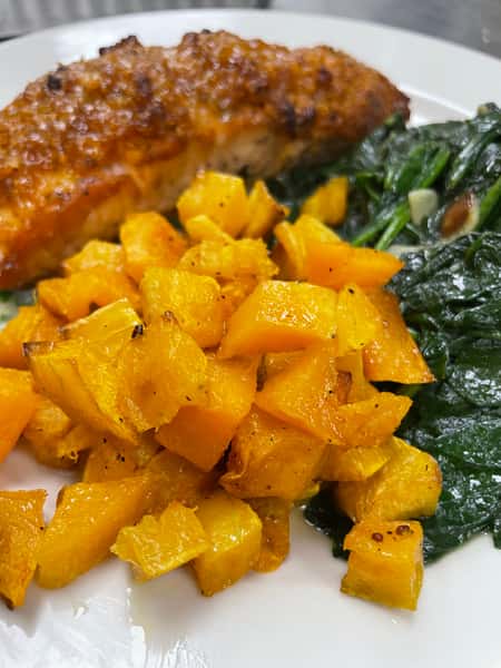 Salmon Entree