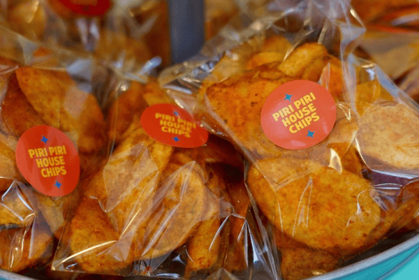 Piri Piri House Chips (Half-Pan)