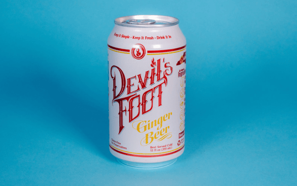 Devil's Foot Ginger Beer