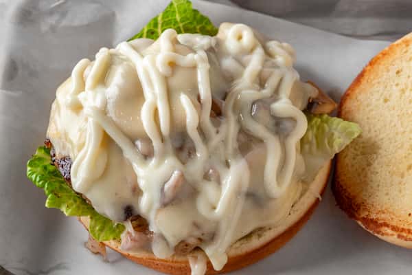 Mushroom & Swiss